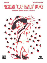 Mexican Clap Hands Dance-2 Pno 8 Ha piano sheet music cover